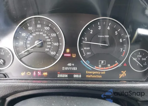 2015 BMW 328I xDrive from USA, damaged, VIN WBA3B5C54FF960971